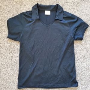 Women's Nike Golf Polo - Black